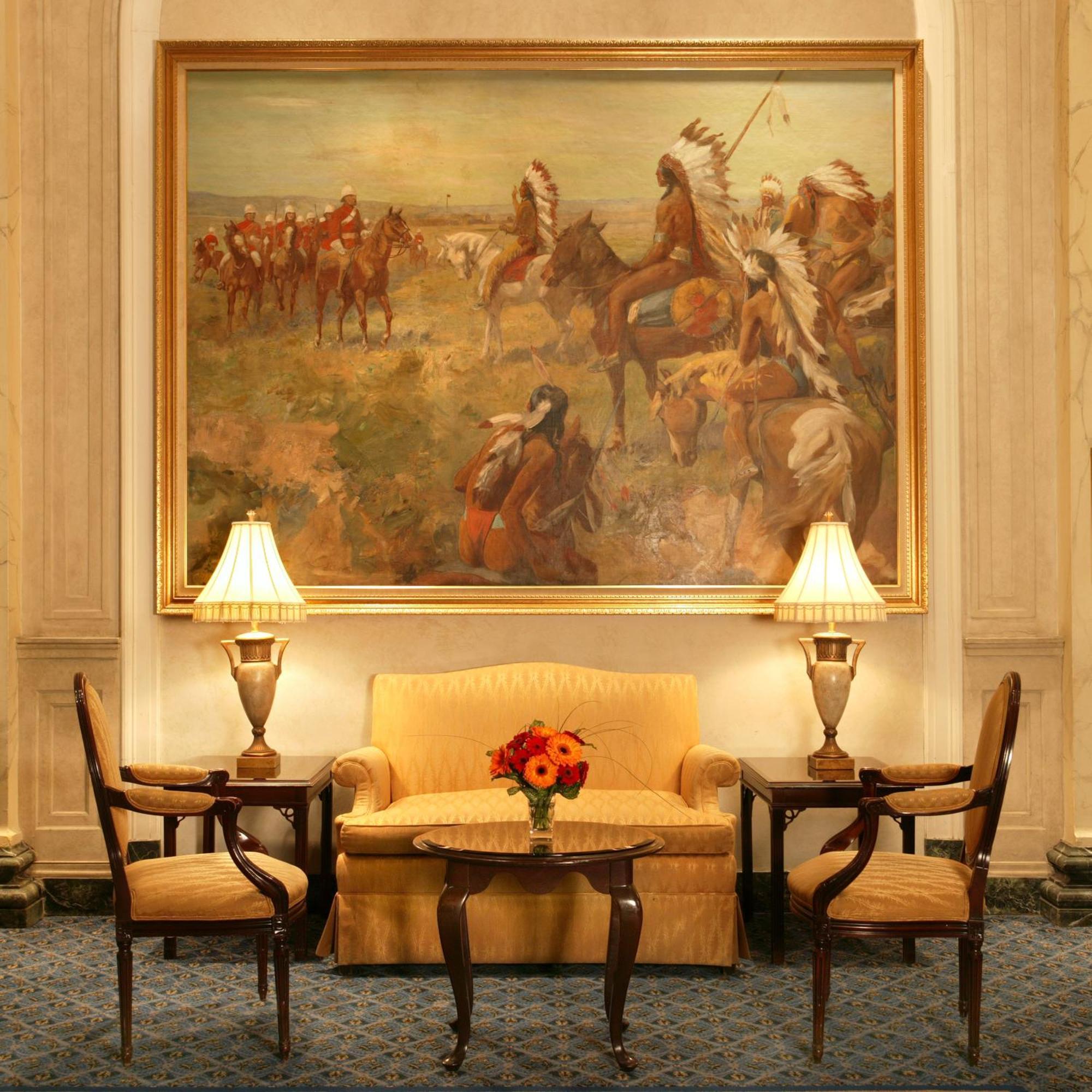 Fairmont Palliser Κάλγκαρι Εσωτερικό φωτογραφία