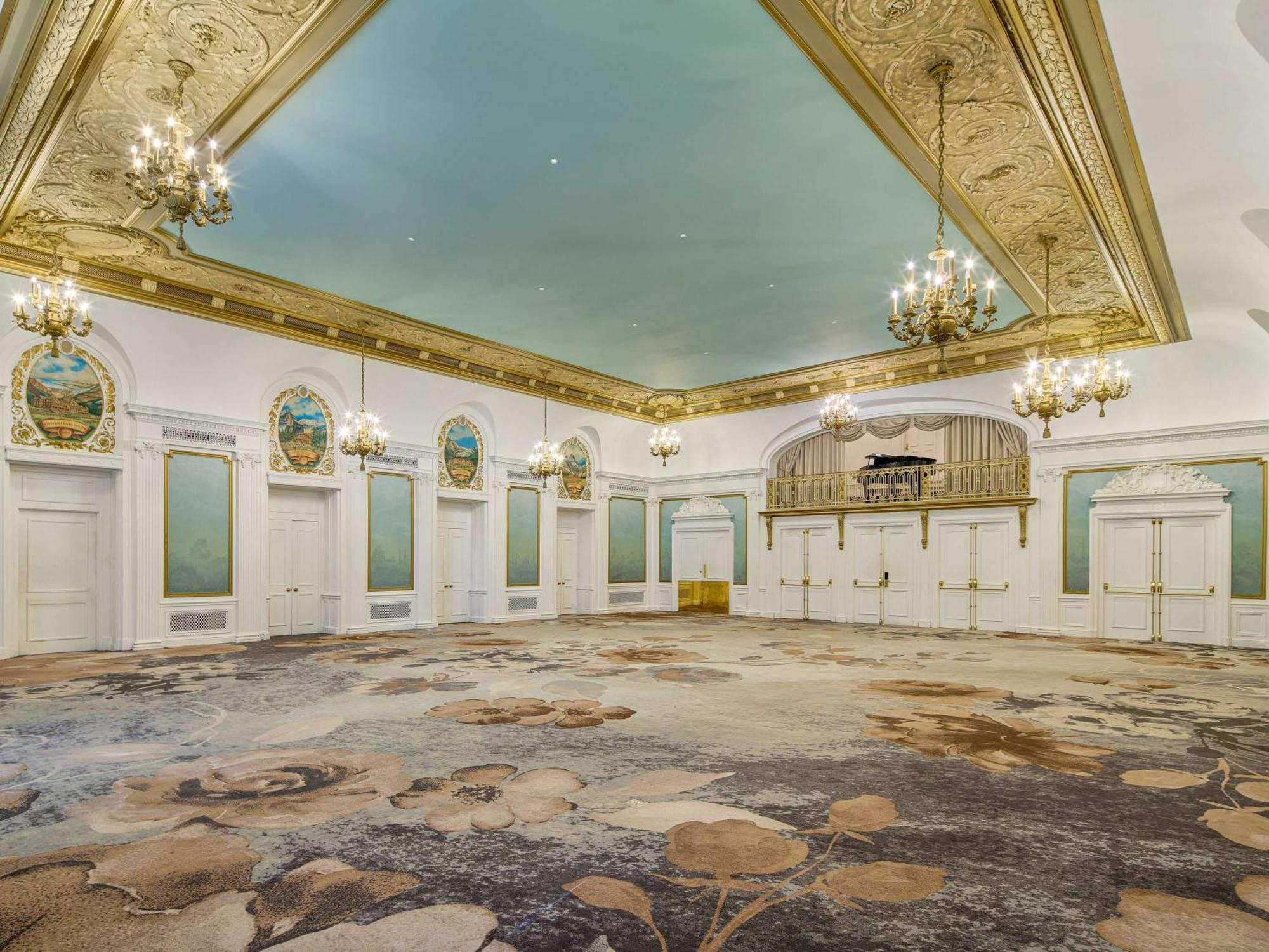 Fairmont Palliser Κάλγκαρι Εξωτερικό φωτογραφία