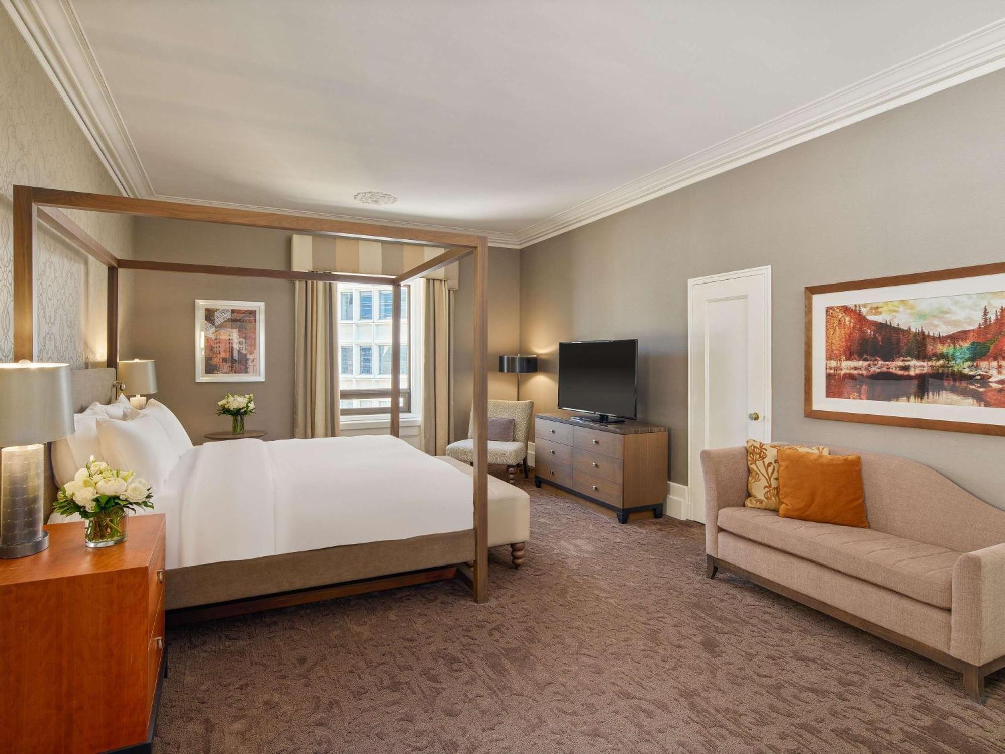 Fairmont Palliser Κάλγκαρι Εξωτερικό φωτογραφία