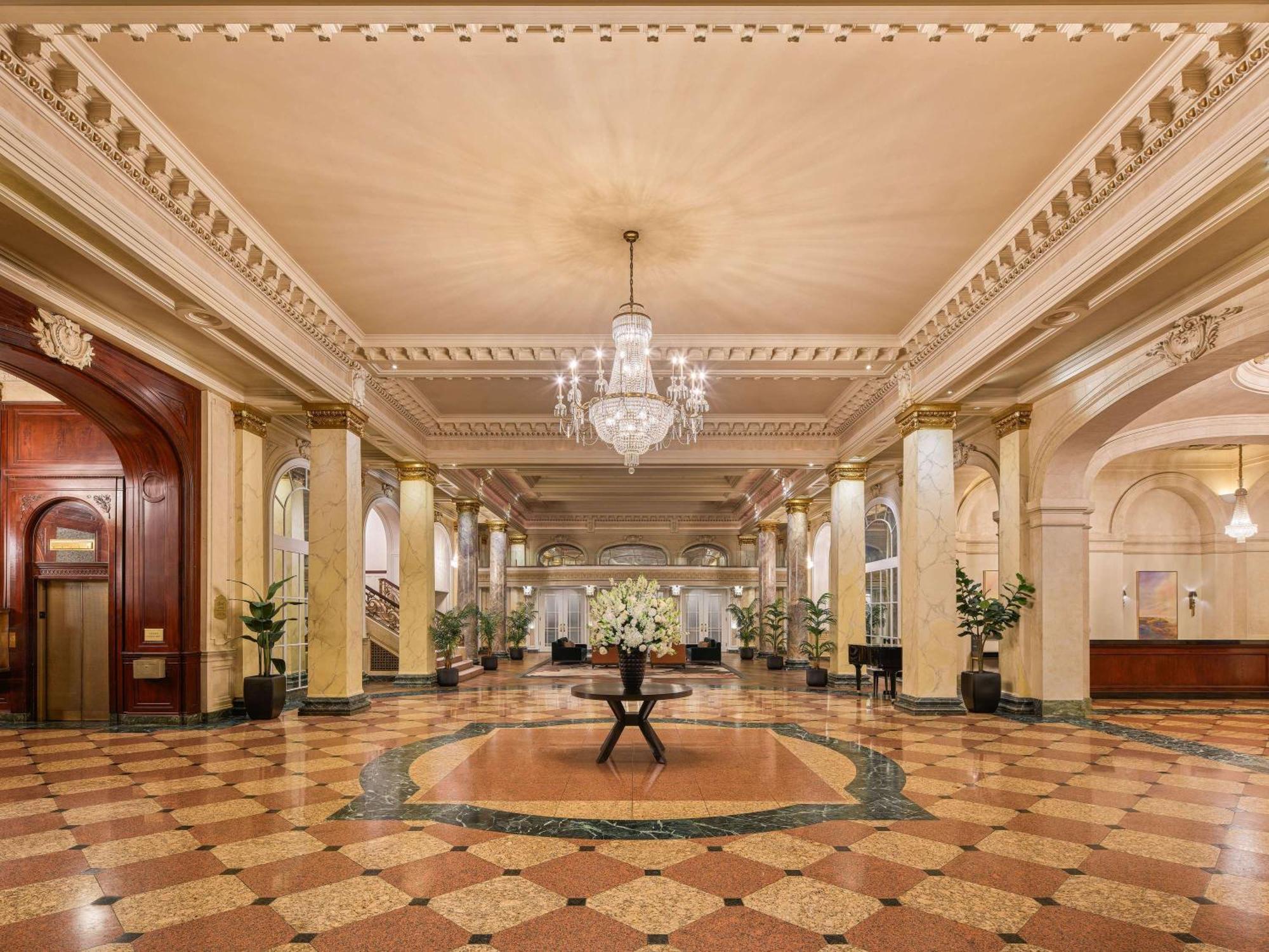 Fairmont Palliser Κάλγκαρι Εξωτερικό φωτογραφία